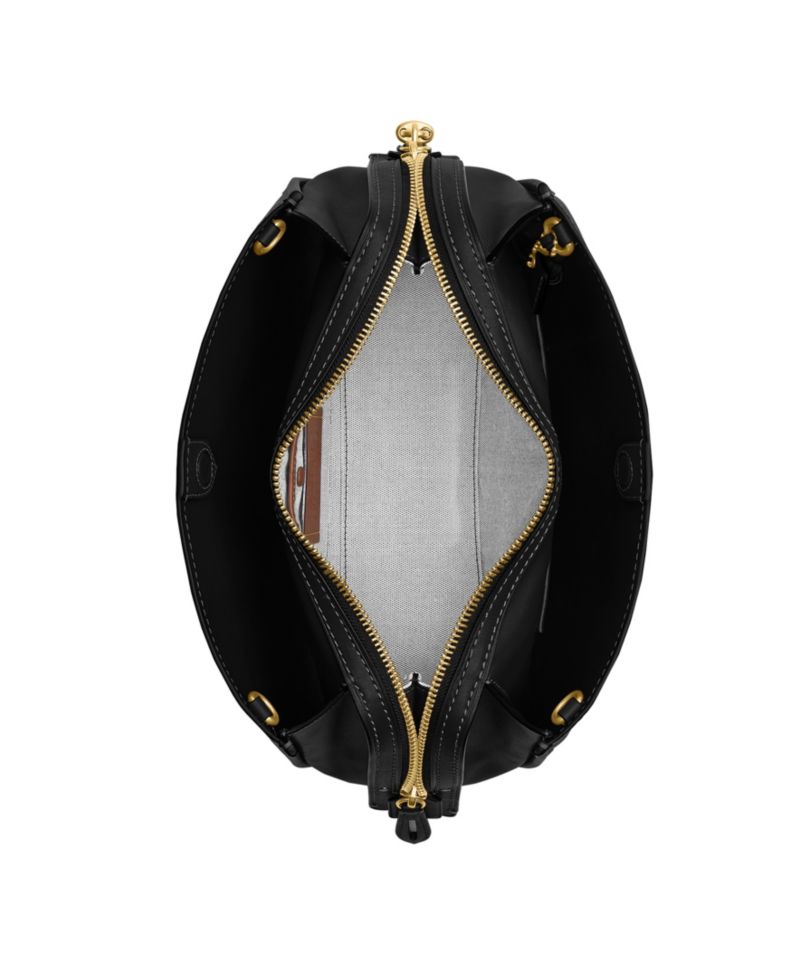 Rogue Medium Leather Shoulder Bag 34