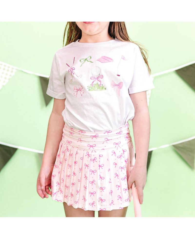 Toddler Girls Golf Icon Short Sleeve T-Shirt