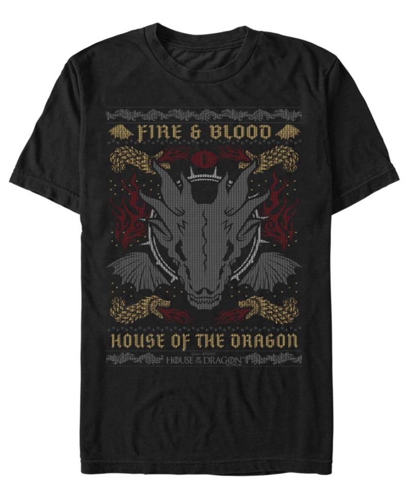 Men's House of the Dragon Balerion Graphic T-Shirt