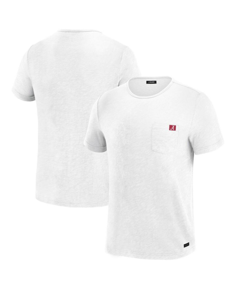 Men's White Alabama Crimson Tide In-The-Pocket T-Shirt