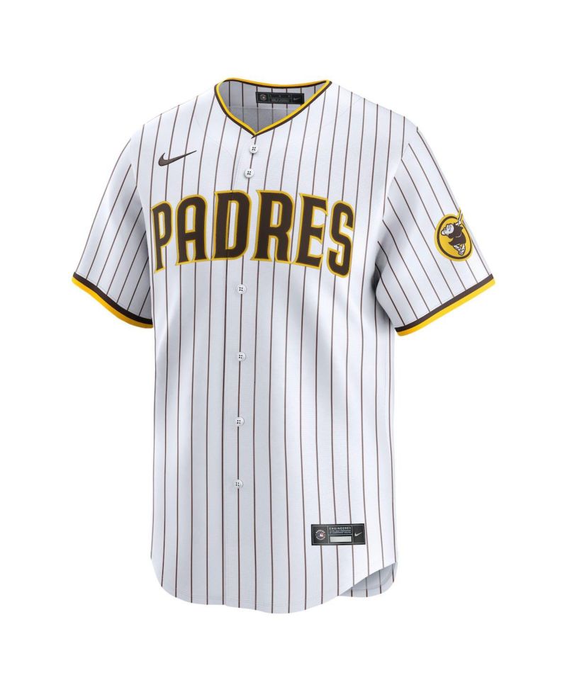 Men's Fernando Tatis Jr. White San Diego Padres Alternate Limited Player Jersey