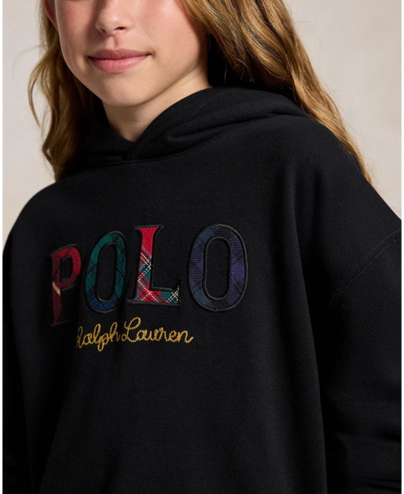 Girls' 7-16 Logo Fleece Hoodie