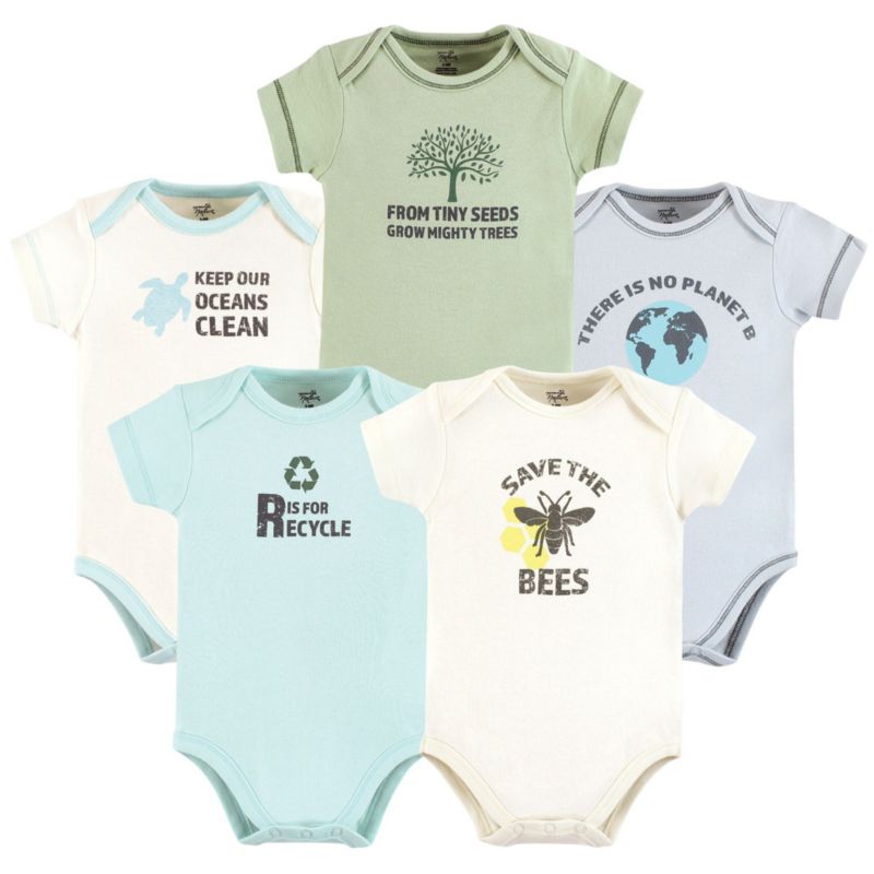Baby Boys Unisex Natural One-Piece Garments