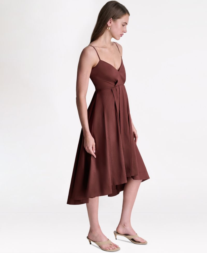 Women's Sweetheart Midi Dress