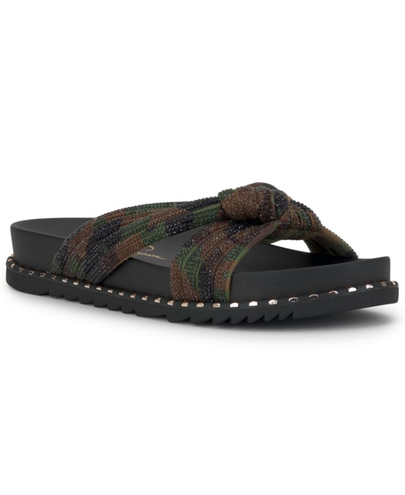 Women's Cilleva Knotted Footbed Flat Sandals
