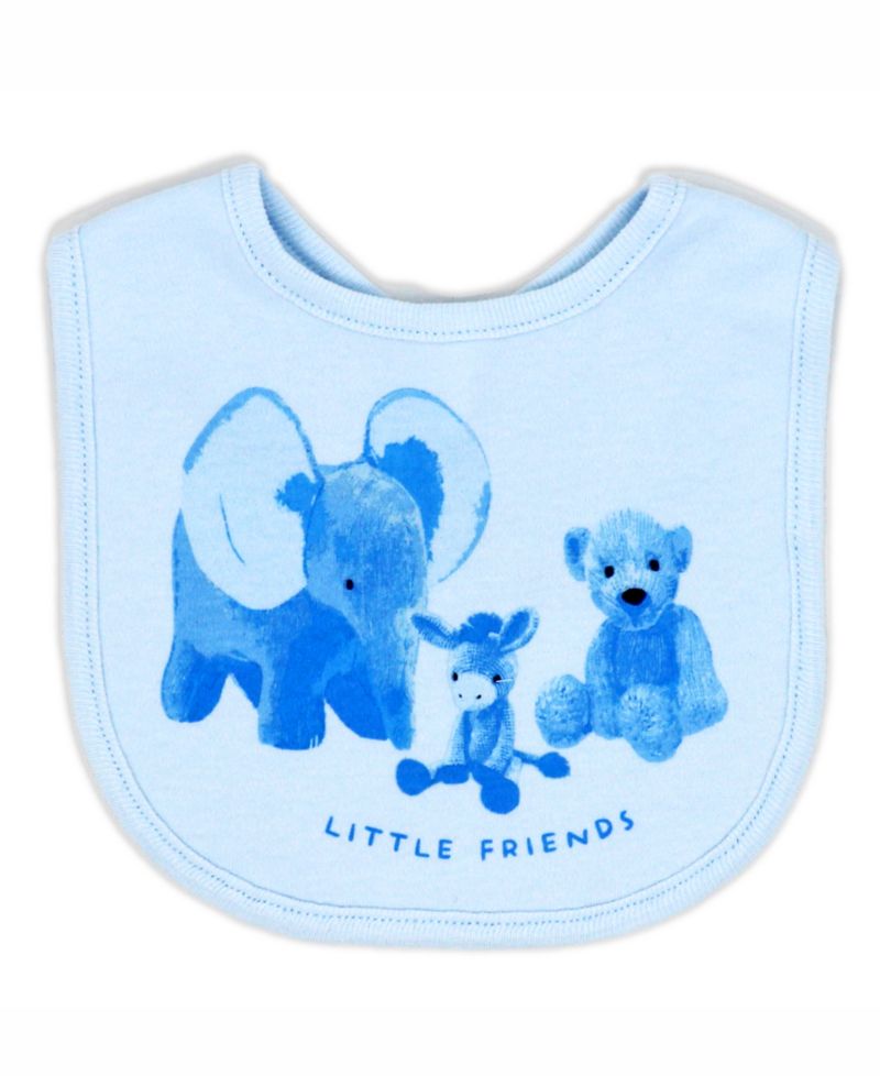Baby Boys Little Friends Layette, 6 Piece Set