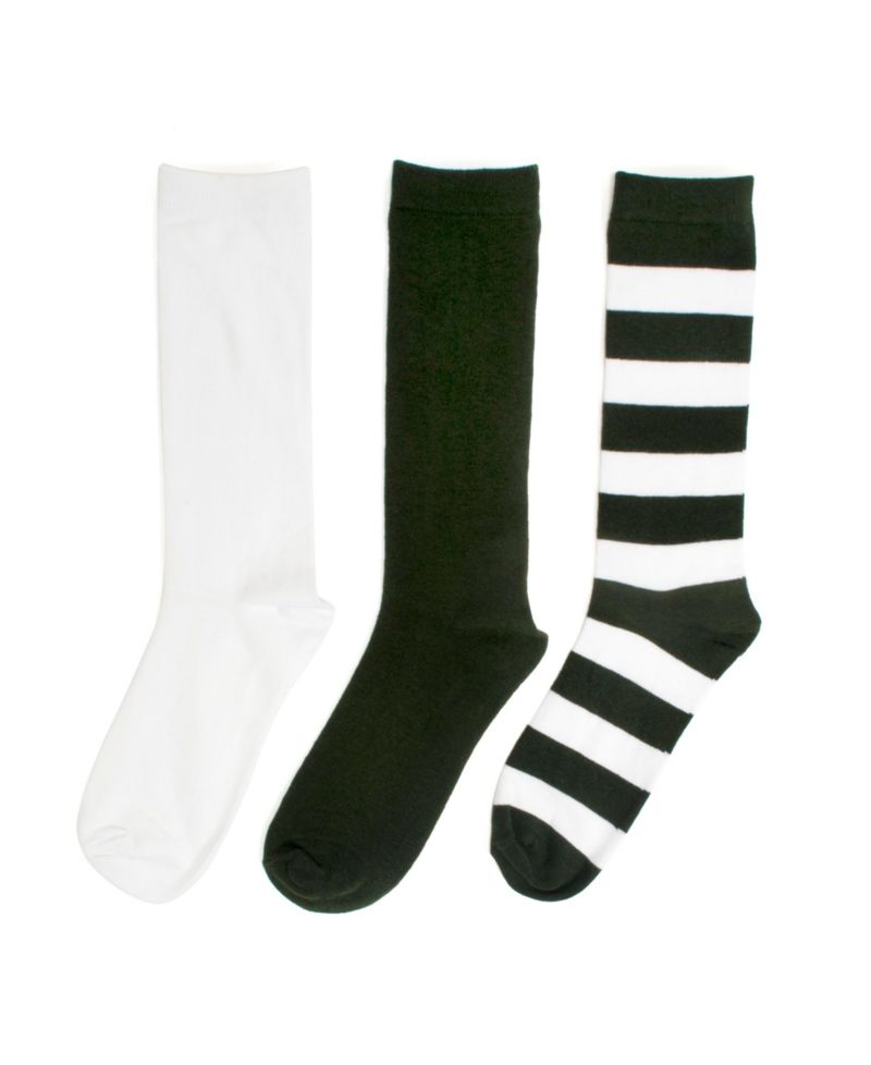 Unisex 3 Pack Sport Crew Socks