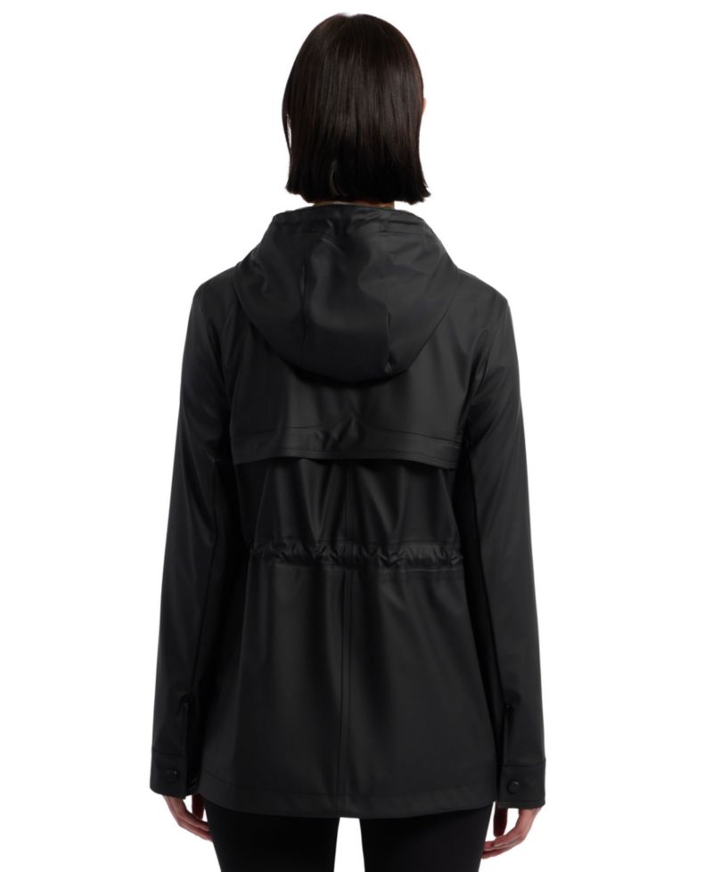 Women's Rubberized Anorak Coat