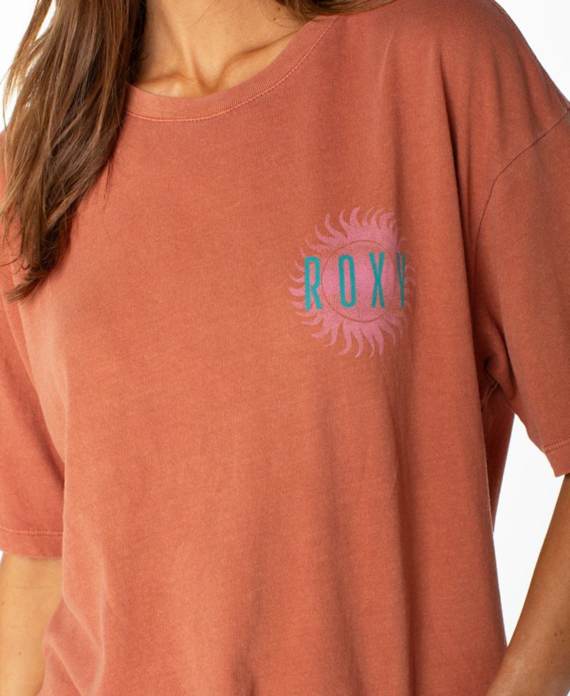 Women's Sun Club Graphic Drop-Shoulder T-Shirt