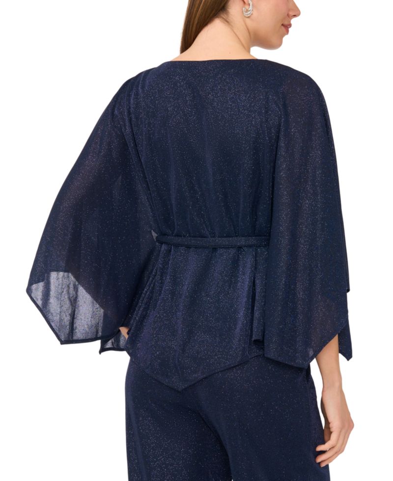 Women's Crewneck 3/4-Sleeve Top