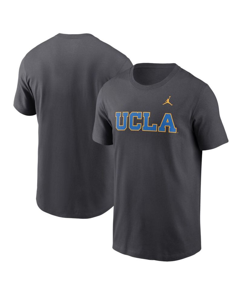 Men's Anthracite UCLA Bruins Primetime Wordmark T-Shirt