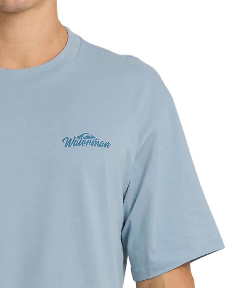 Men's The Abyss Cotton Graphic Relaxed-Fit Crewneck T-Shirt