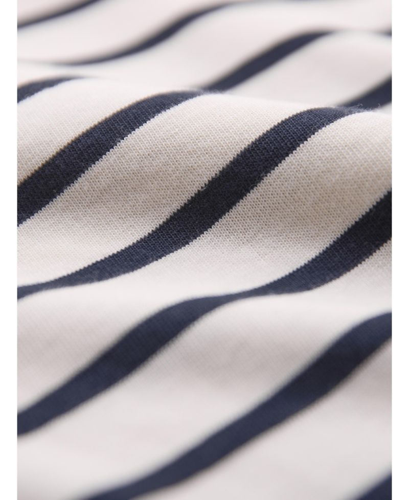 Women's Button Back Heavyweight Jersey Top
