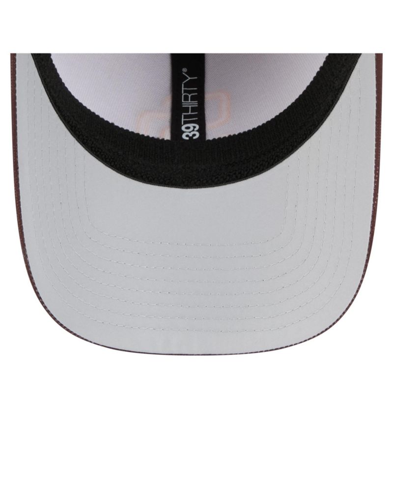 Men's Brown San Diego Padres Tonal Camo 39THIRTY Flex Hat