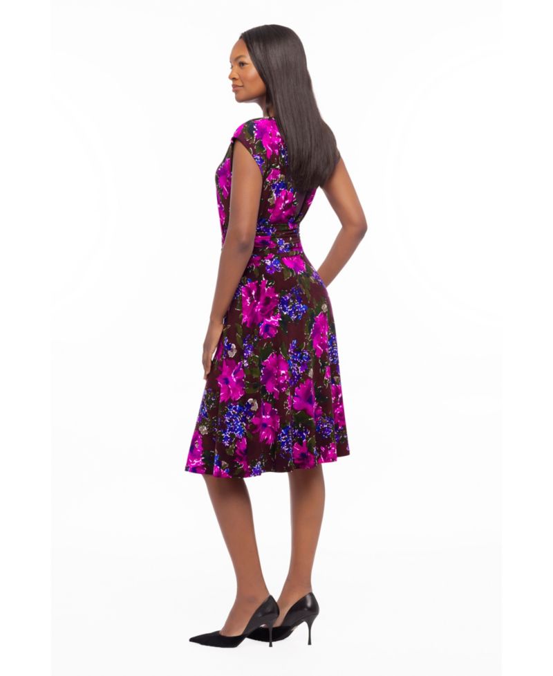 Women's Auri Shaping Sleeveless A-Line Dress