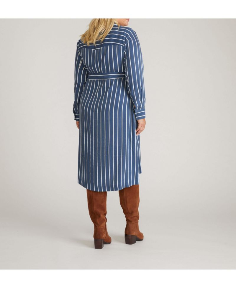 Plus Size Cooling Stretch Cupro Savannah Dress