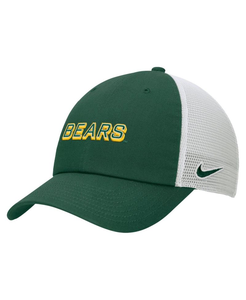 Men's Green Baylor Bears On-Field Club Adjustable Trucker Hat