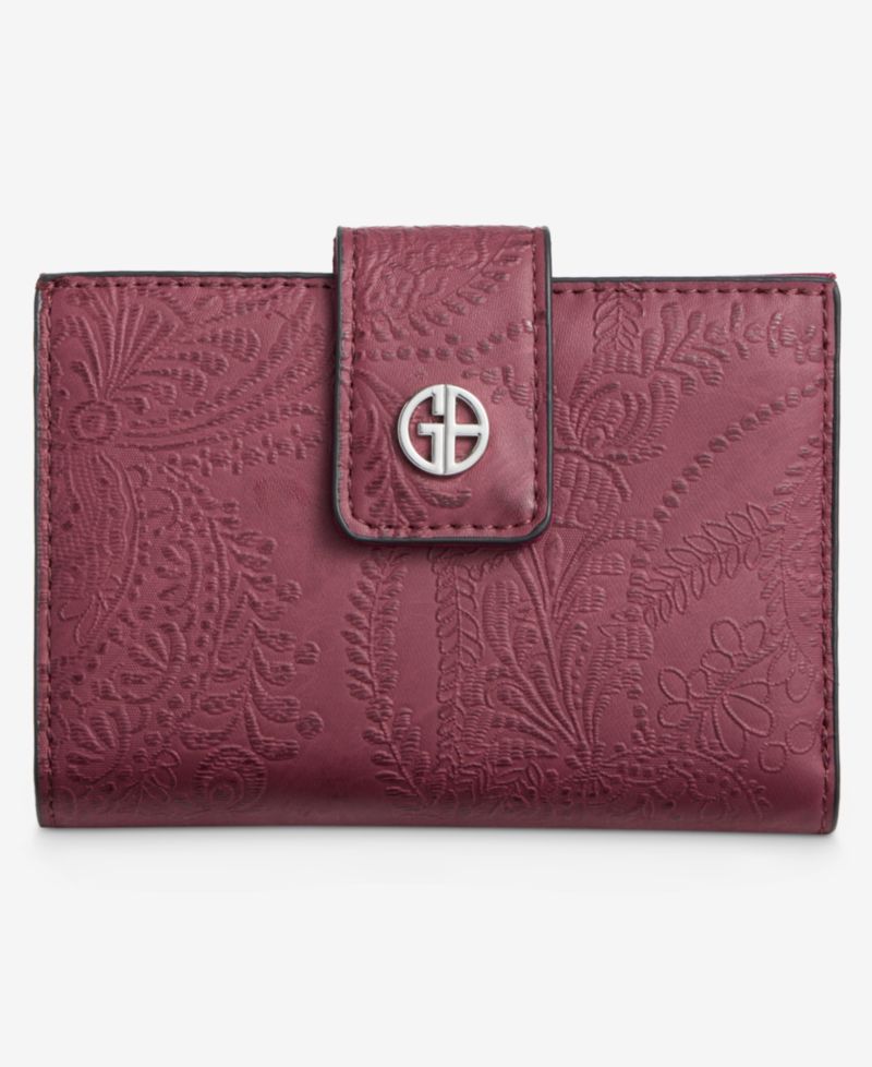 Paisley Framed Wallet