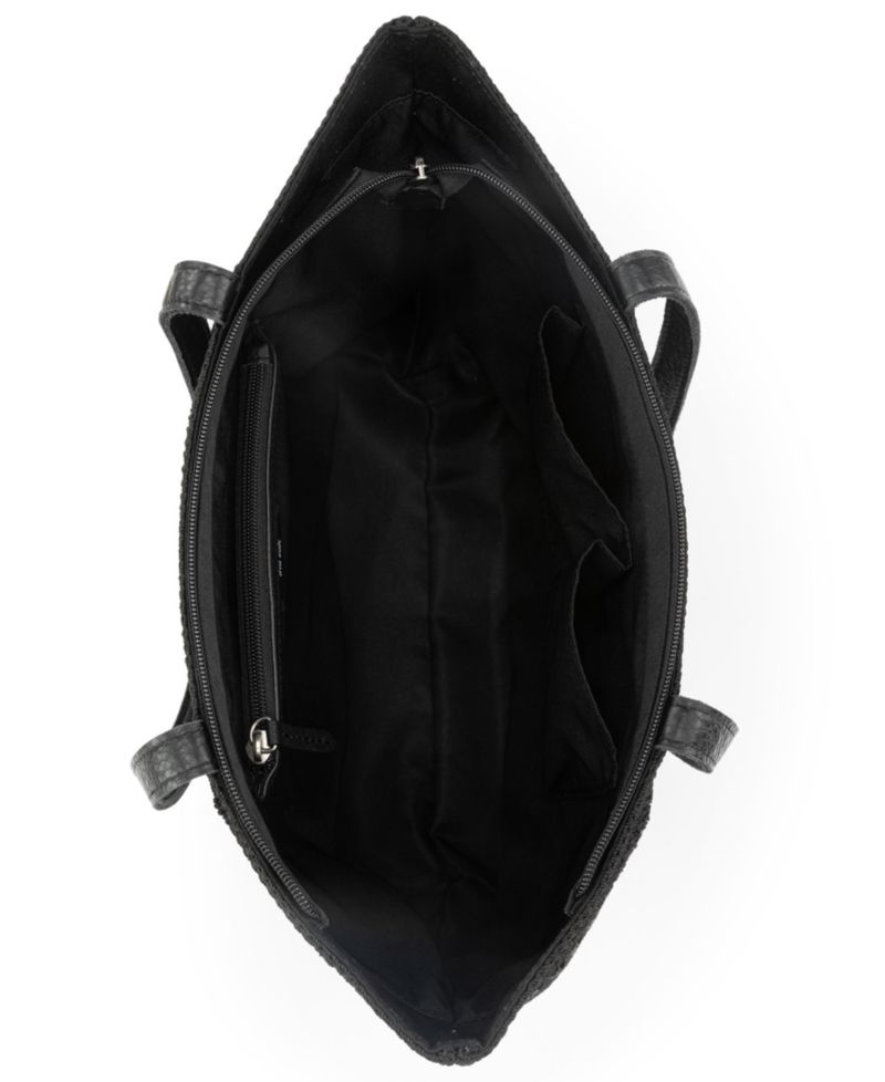 Melrose Zipper Tote Bag