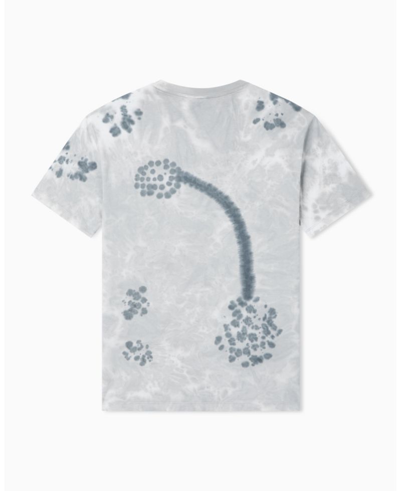 Men's Short Sleeve Tie Dye Logo T-Shirt