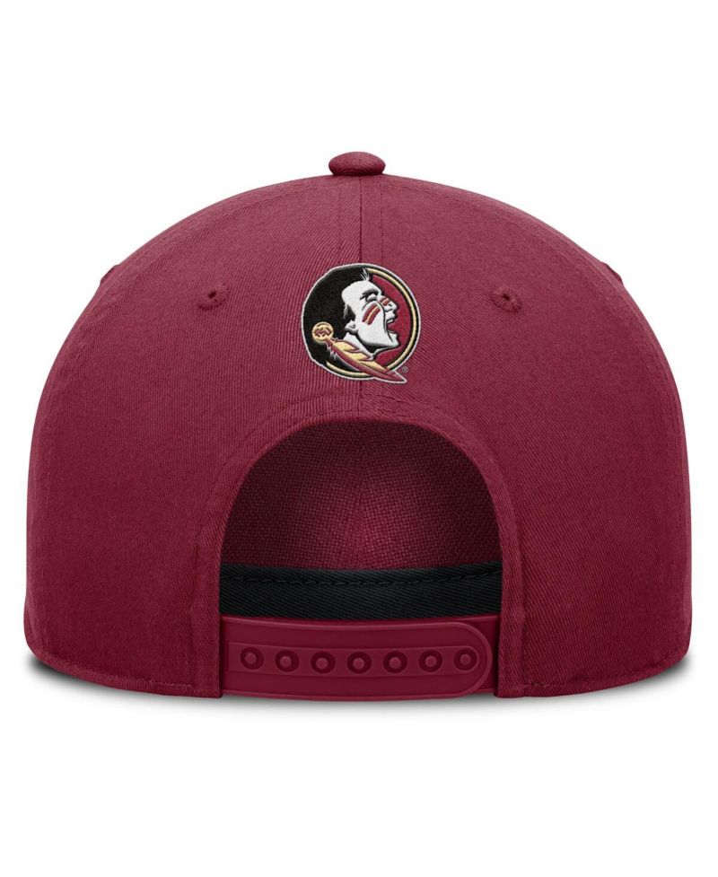 Men's Garnet Florida State Seminoles Foul Ball Rope Adjustable Hat