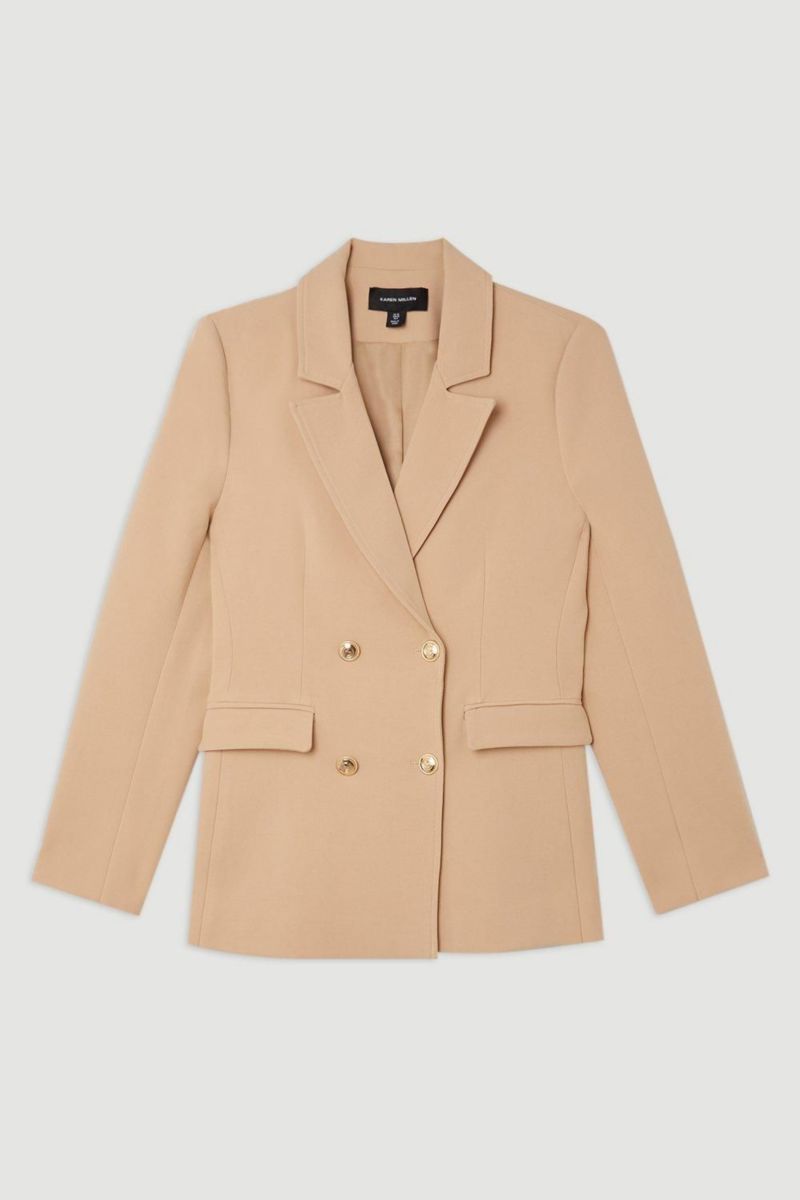 Women's Tailored Doubled Breasted Blazer