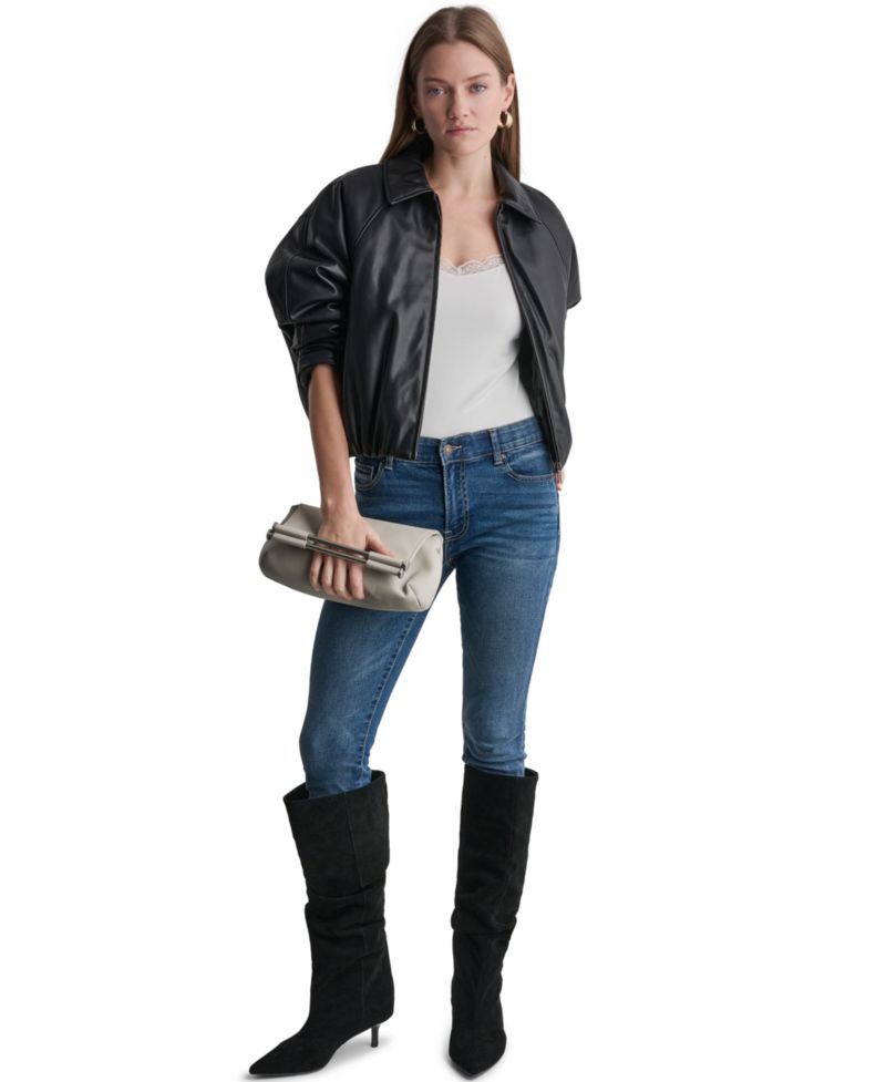 Women's Oversized Bubble Hem Jacket
