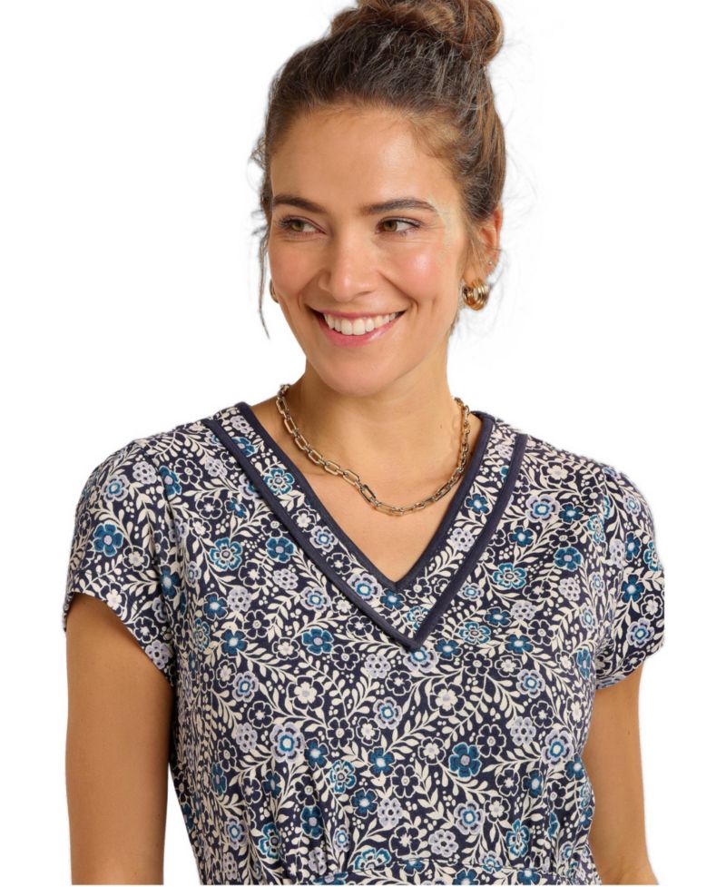 Women's Lucia Tiered Midi Dress