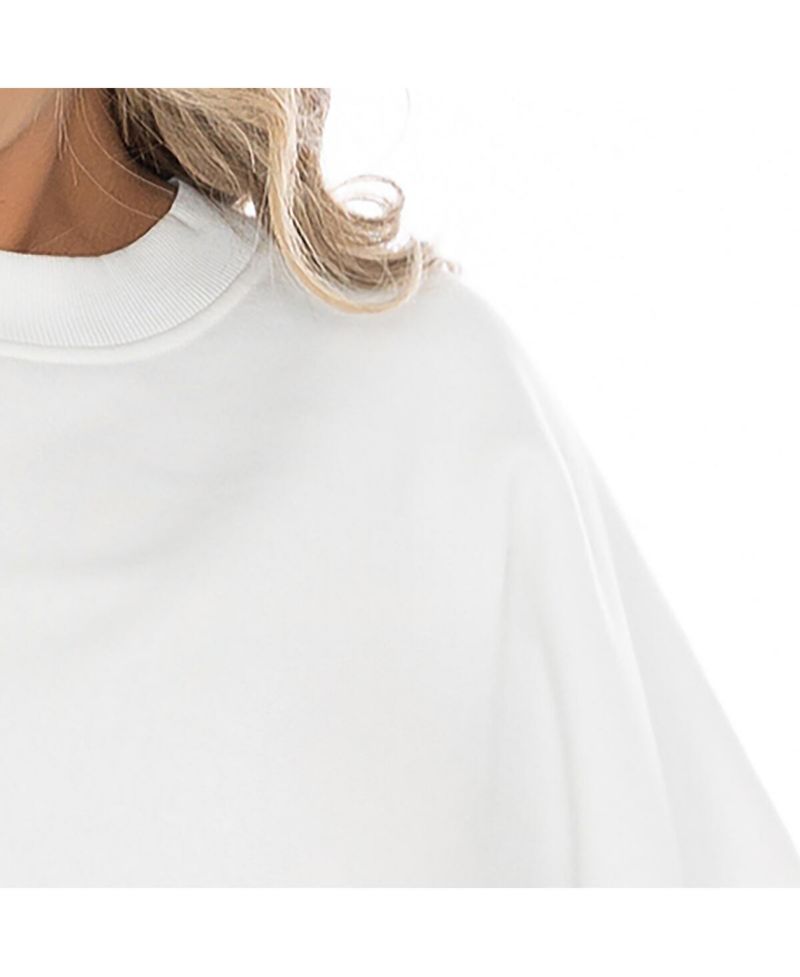 Women's White Texas Longhorns Fair Catch Pullover Sweatshirt