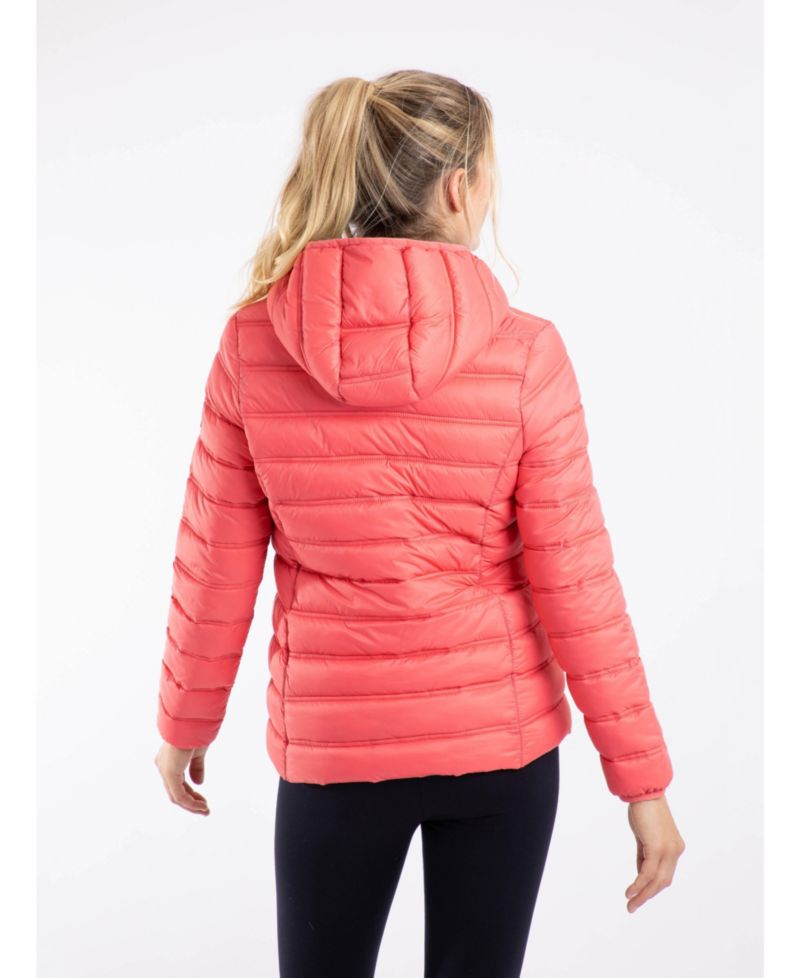 Women's Eshka Lightweight Hooded-Puffer Jacket
