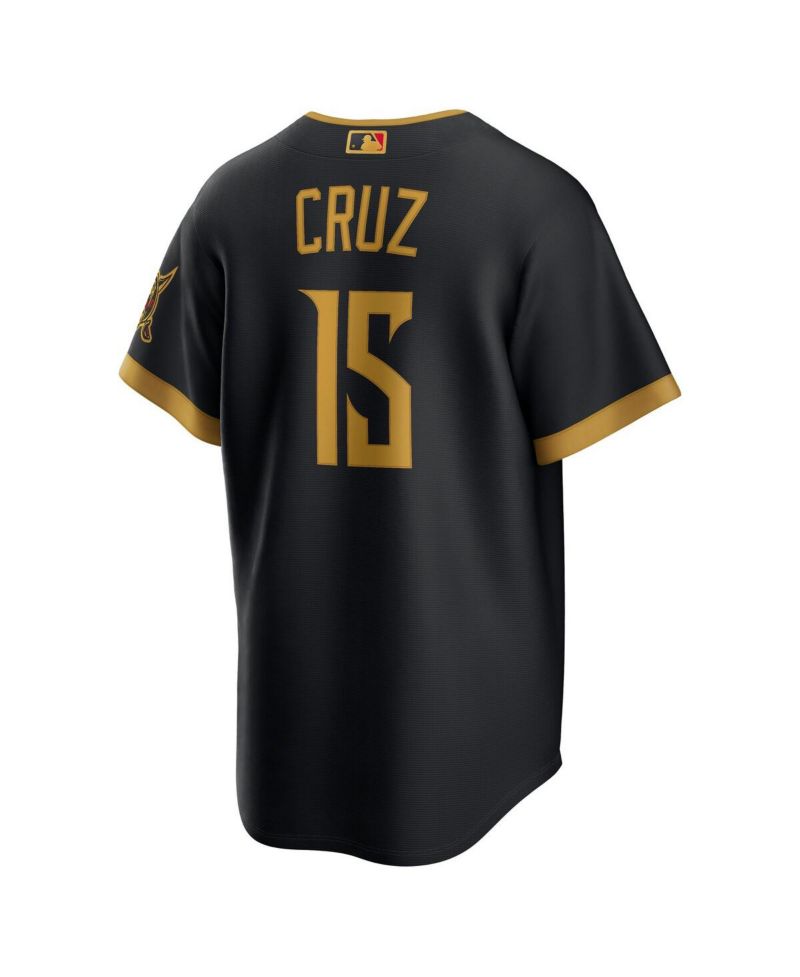 Men's Oneil Cruz Black Pittsburgh Pirates 2026 City Connect Stadium Jersey