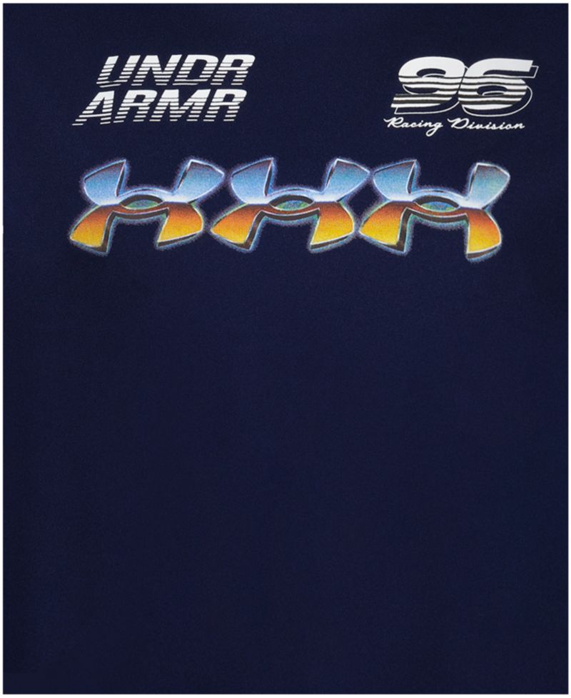 Boys' 2T-7 Tech Racer Burst Short-Sleeve T-Shirt