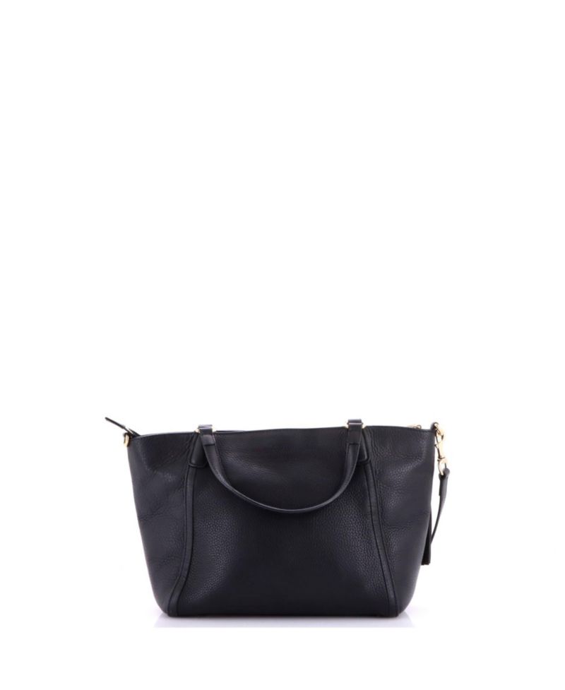 Small Soho Convertible Top Handle Bag Leather