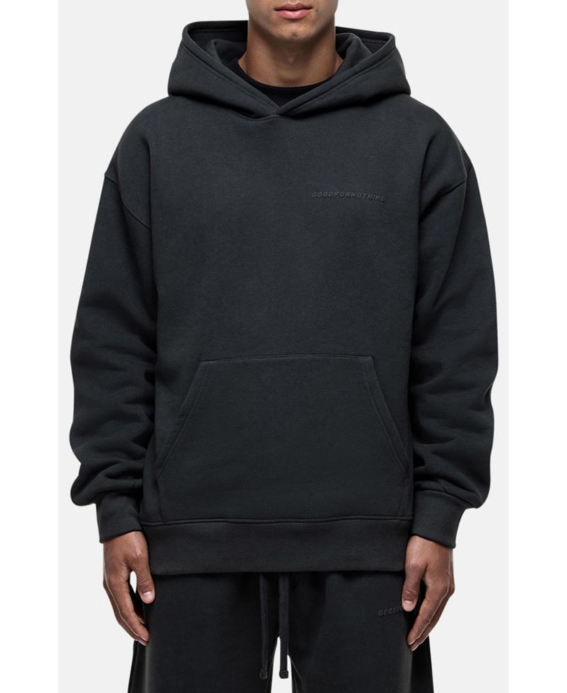 Men's Women's Pirate Black Oversized Hoodie