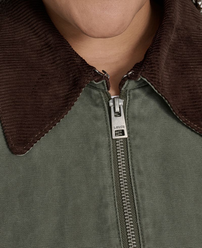 Women's Zippered Barn Jacket