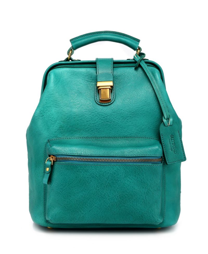 Doctor Small Leather Backpack