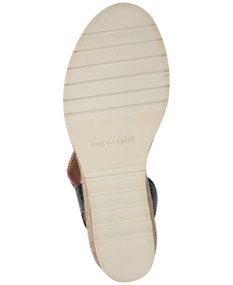Women's Sabina Strappy Low Wedge Sandals