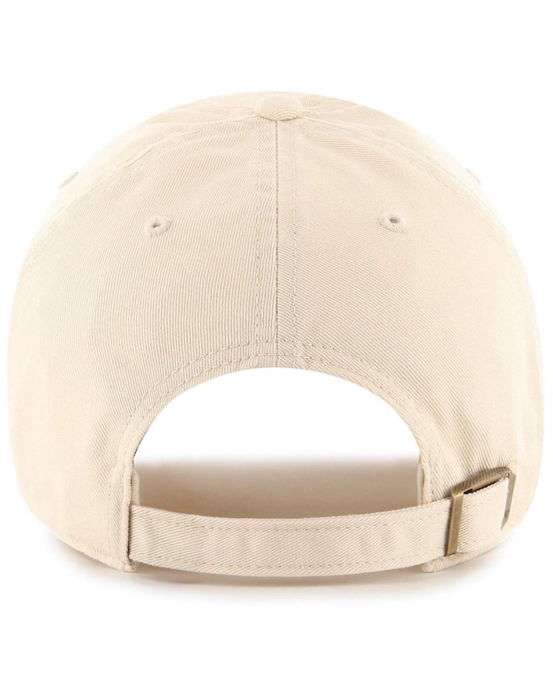 Men's Cream Utah Mammoth Archie Core Alternate Clean Up Adjustable Hat