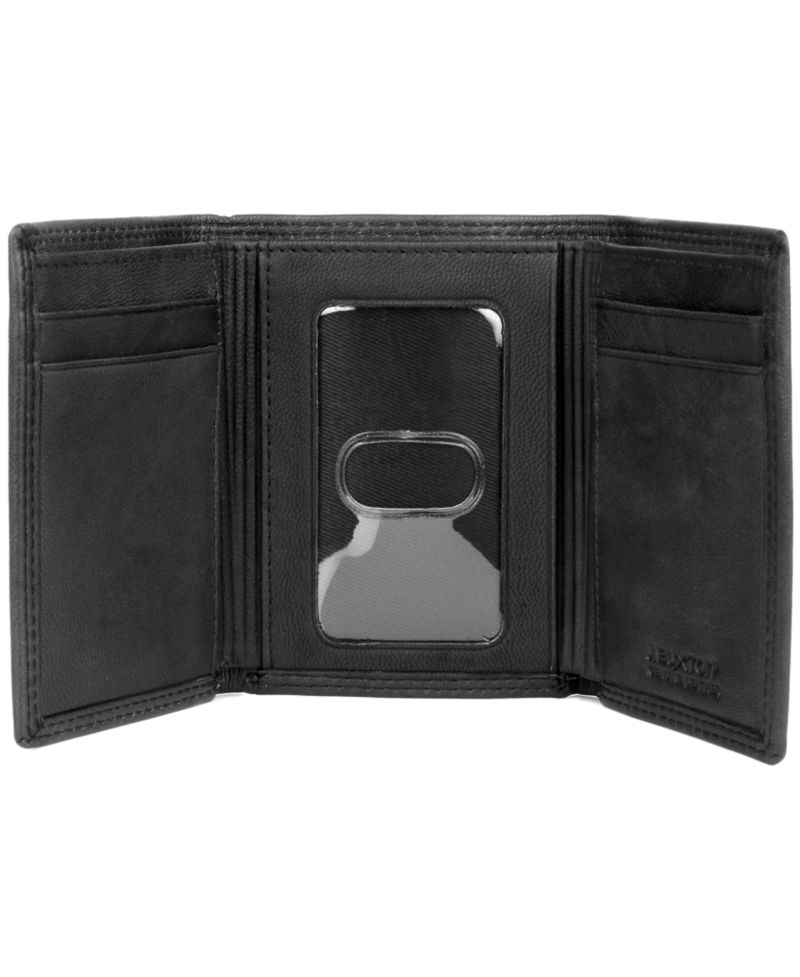J. Buxton Mini Hunt Three-Fold Wallet