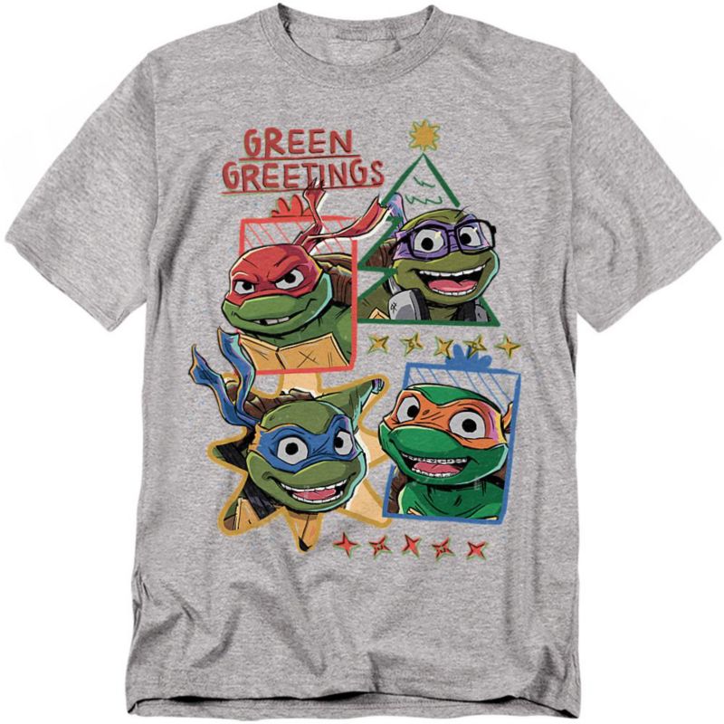 Men's Mayhem Christmas Greetings T-Shirt