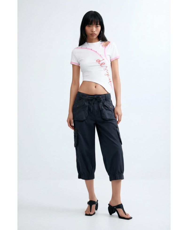 Women's Cargo pants 100% cotton