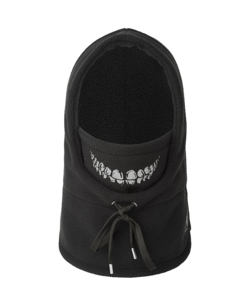 Fleece Pull-On Drawstring Snood