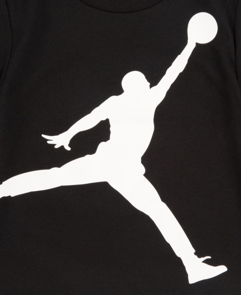 Boys' 2T-7 Jumbo Jumpman T-Shirt and Shorts, 2-Piece Set