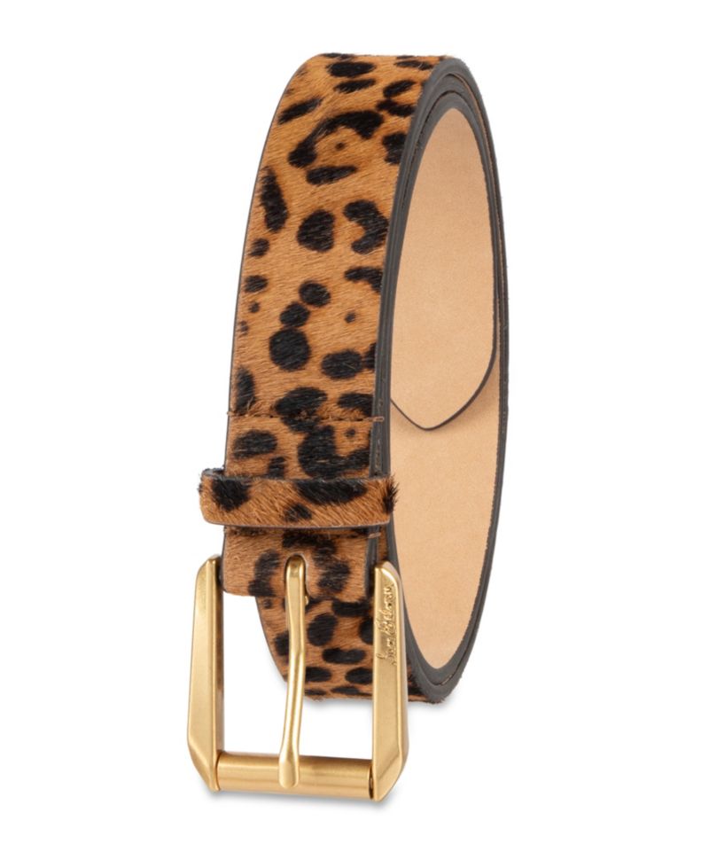 Casual Animal Print Belt