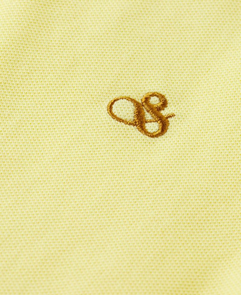 Little and Big Boys Garment Dyed Pique Polo Shirt