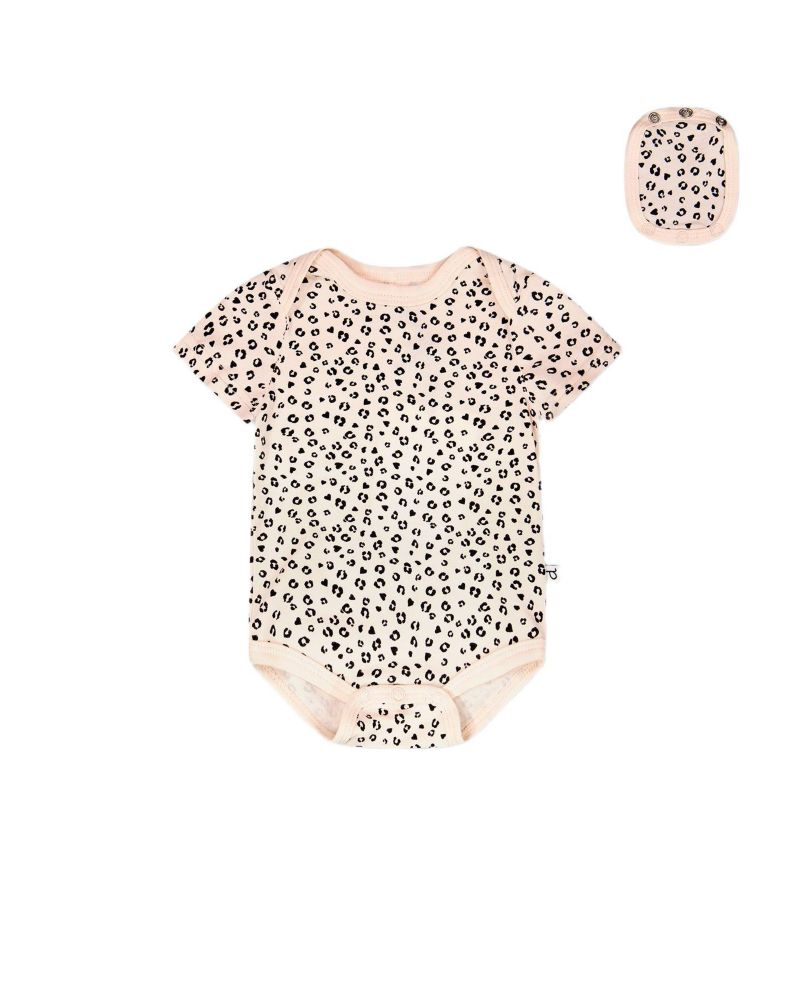 Baby Girls Evolutive Cotton Jersey 3 Pack Onesie