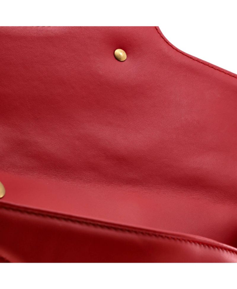 Small GG Marmont Flap Bag Matelasse Leather