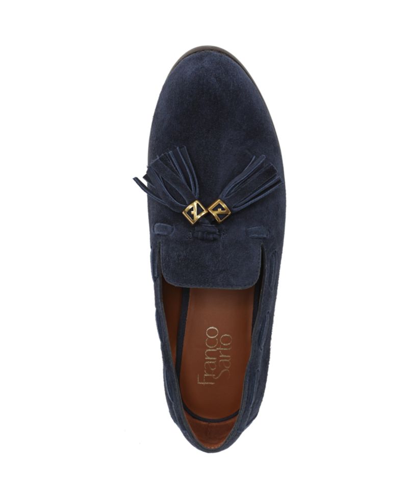 Women's Hartlie Round Toe Low Profile Tassel Loafers