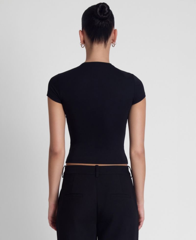 Women's Everyday Jersey Short Sleeve Top