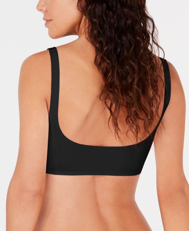 Women's Lace-Up Bikini Top